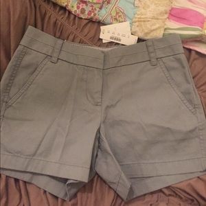 J.Crew Chino Shorts 4” Inseam Size 00 NWT